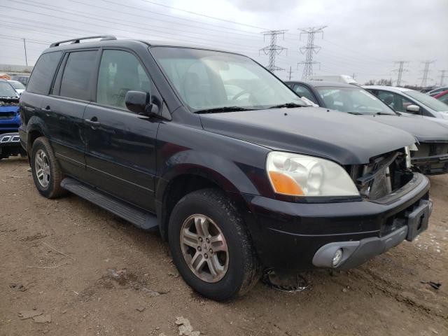 Photo 4 from auction – 2004 HONDA PILOT EXL with VIN 2HKYF18664H577365