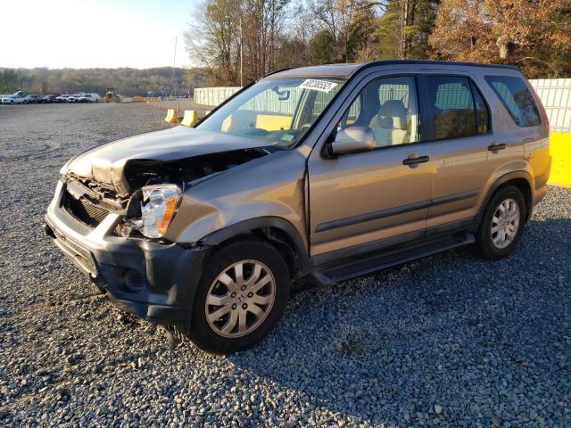 Photo 1 from auction – 2006 HONDA CR-V EX with VIN SHSRD78836U435922