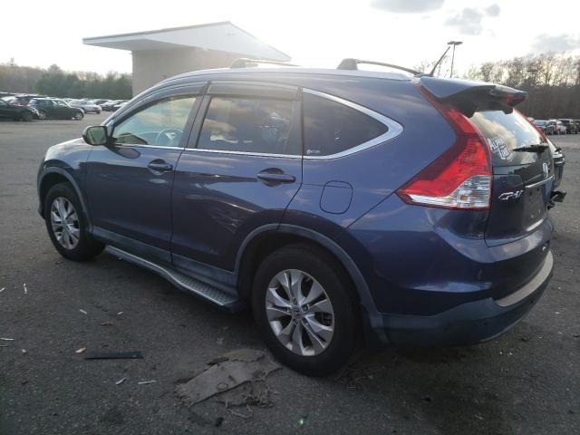 Photo 2 from auction – 2012 HONDA CR-V EXL with VIN JHLRM4H78CC006980