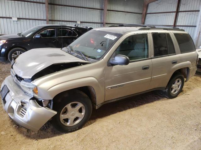 CHEVROLET TRAILBLAZE 2002 with VIN 1GNDS13S422479584 - Photo from auction