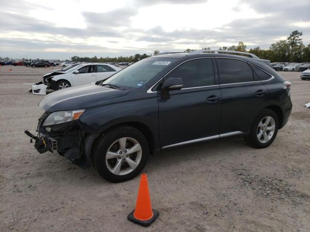 LEXUS RX 350 2011 with VIN 2T2BK1BAXBC096934 - Photo from auction