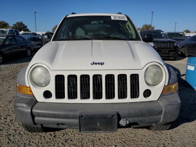 Photo 5 from auction – 2007 JEEP LIBERTY SP with VIN 1J4GL48K57W604986