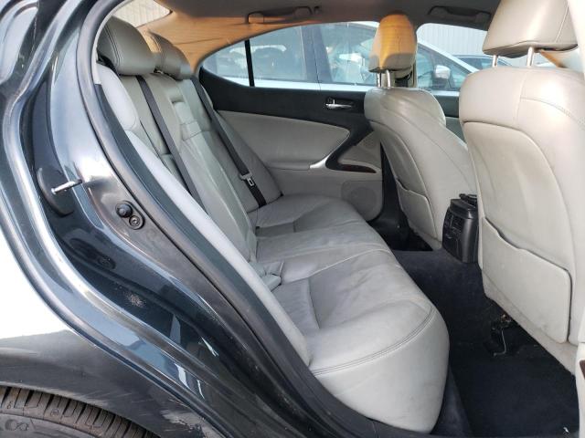 Photo 10 from auction – 2007 LEXUS IS 250 with VIN JTHBK262672057856