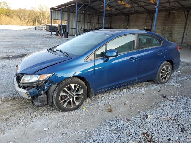 HONDA CIVIC EX 2013 with VIN 19XFB2F81DE088552 - Photo from auction