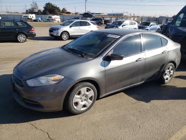 DODGE DART SE 2013 with VIN 1C3CDFAH2DD230649 - Photo from auction