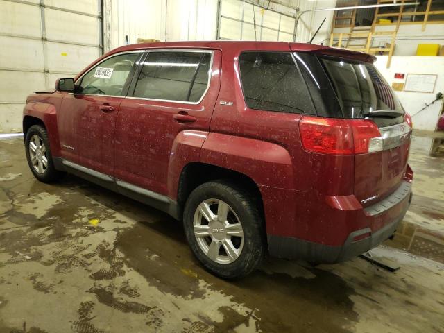 Photo 2 from auction – 2014 GMC TERRAIN SL with VIN 2GKFLVEK8E6174703