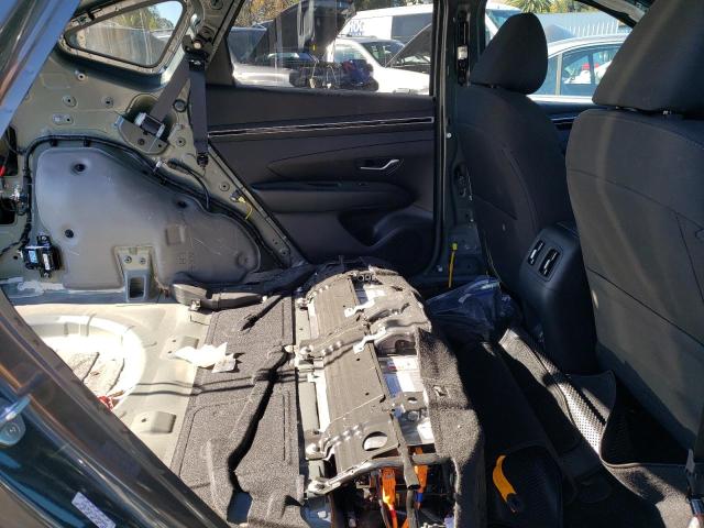 Photo 11 from auction – 2022 HYUNDAI TUCSON BLU with VIN KM8JBCA17NU048095