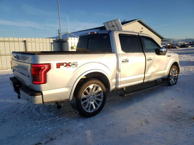 Photo 3 from auction – 2017 FORD F150 SUPER with VIN 1FTEW1EF0HFB33275