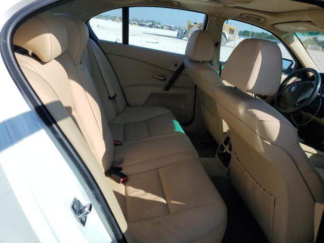 Photo 10 from auction – 2007 BMW 525 I with VIN WBANE53577CY04765
