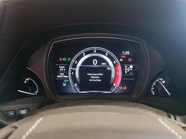Photo 9 from auction – 2018 LEXUS LS 500 BAS with VIN JTHC51FF5J5003916