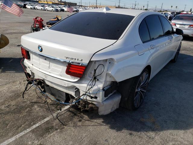 Photo 3 from auction – 2015 BMW 750 LI with VIN WBAYE8C56FD781826