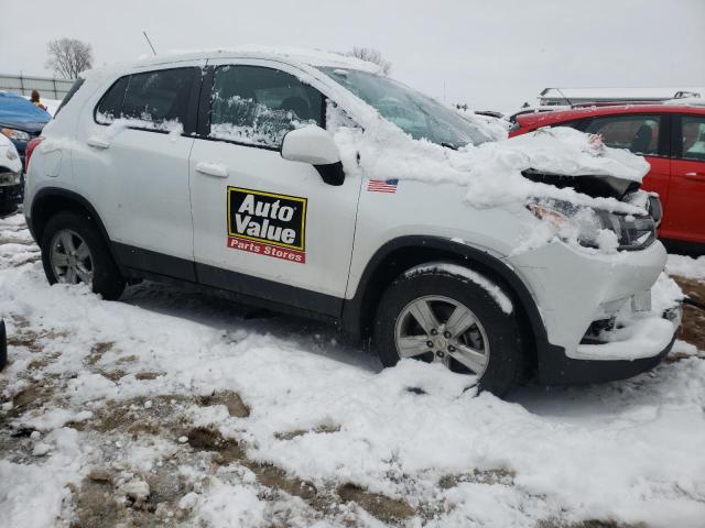 Photo 4 from auction – 2021 CHEVROLET TRAX LS with VIN KL7CJNSB2MB349481