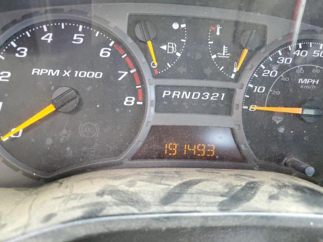 Photo 9 from auction – 2004 CHEVROLET COLORADO with VIN 1GCCS196448196214