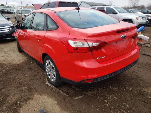 Photo 2 from auction – 2012 FORD FOCUS SE with VIN 1FAHP3F22CL134655