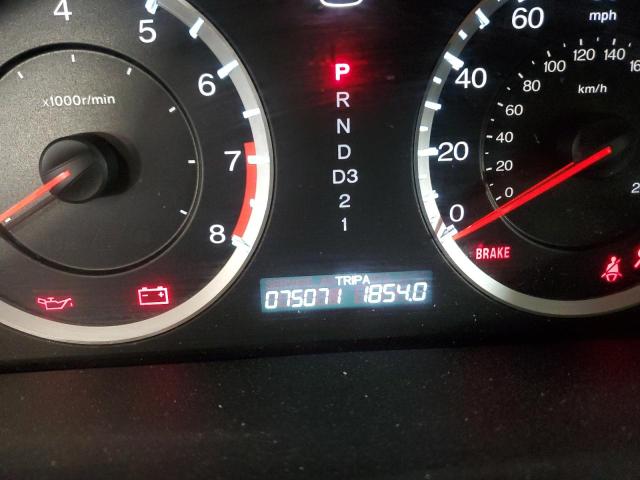 Photo 9 from auction – 2010 HONDA ACCORD LXP with VIN 1HGCP2F44AA051058