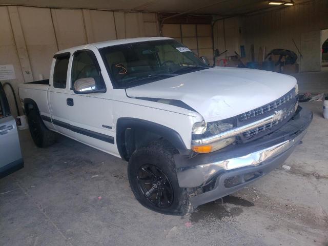 Photo 4 from auction – 2000 CHEVROLET SILVERADO with VIN 1GCEK19T2YE219429