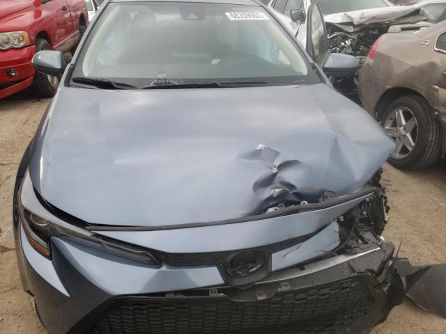 Photo 11 from auction – 2022 TOYOTA COROLLA LE with VIN JTDEAMDE5N3003952