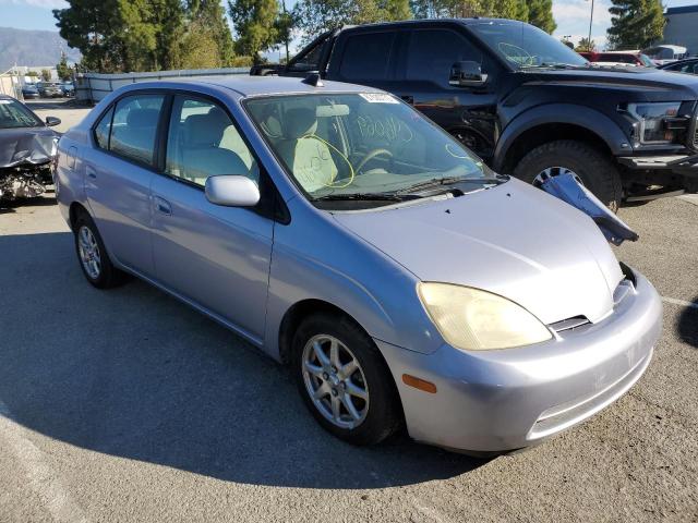 Photo 4 from auction – 2002 TOYOTA PRIUS with VIN JT2BK12U620047313