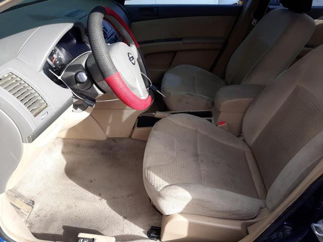 Photo 7 from auction – 2007 NISSAN SENTRA 2.0 with VIN 3N1AB61E27L665039