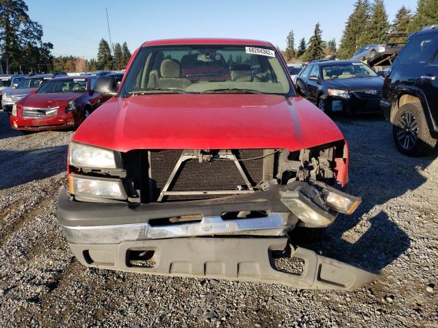 Photo 5 from auction – 2005 CHEVROLET SILVERADO with VIN 1GCEC14T55Z211334