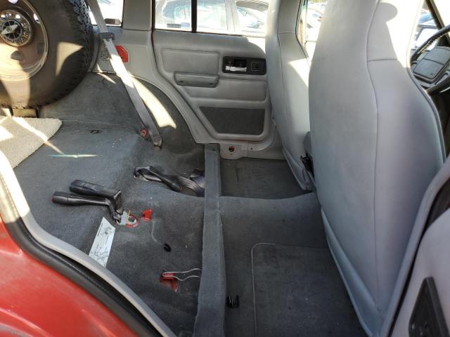 Photo 10 from auction – 1996 JEEP CHEROKEE S with VIN 1J4FJ68SXTL328829