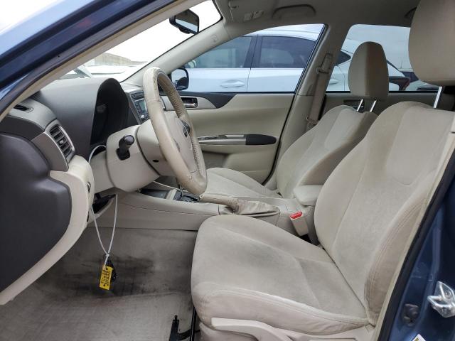 Photo 7 from auction – 2008 SUBARU IMPREZA with VIN JF1GE61698H509030