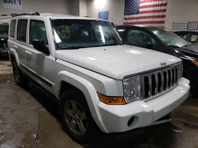 JEEP COMMANDER 2007 with VIN 1J8HG48K87C690951 - Photo from auction