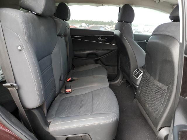 Photo 10 from auction – 2018 KIA SORENTO LX with VIN 5XYPG4A52JG352701