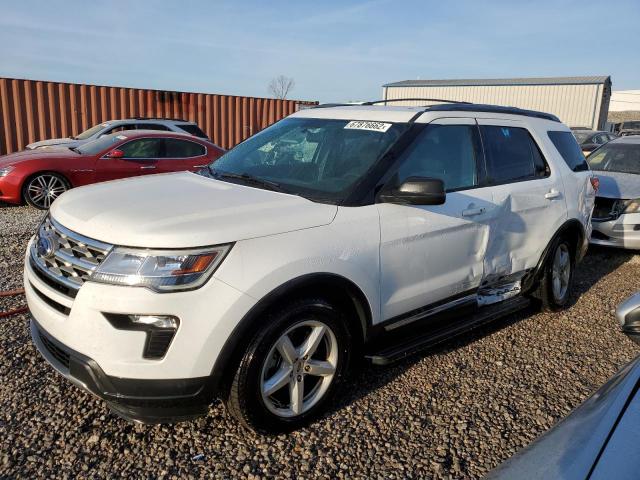 FORD EXPLORER X 2018 with VIN 1FM5K7D8XJGA04991 - Photo from auction