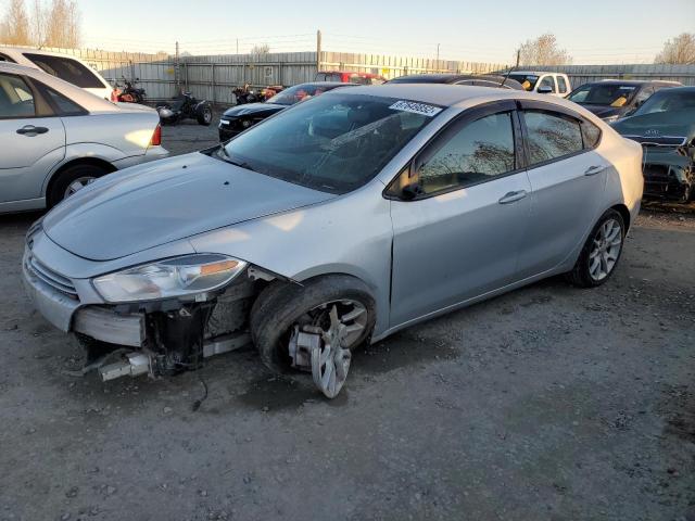 DODGE DART SXT 2013 with VIN 1C3CDFBA7DD178565 - Photo from auction