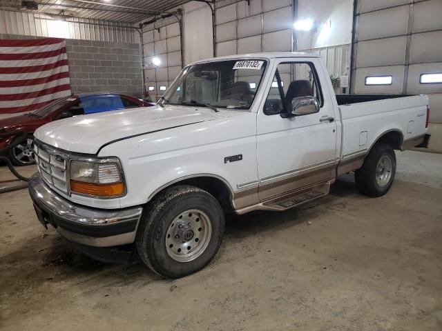 Photo 1 from auction – 1996 FORD F150 with VIN 1FTEF15Y7TLB18882