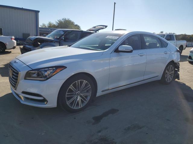 Photo 1 from auction – 2018 GENESIS G80 with VIN KMHGN4JE8JU226889