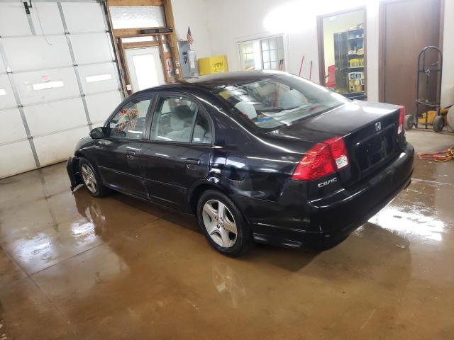 Photo 2 from auction – 2005 HONDA CIVIC EX with VIN 2HGES26855H608240