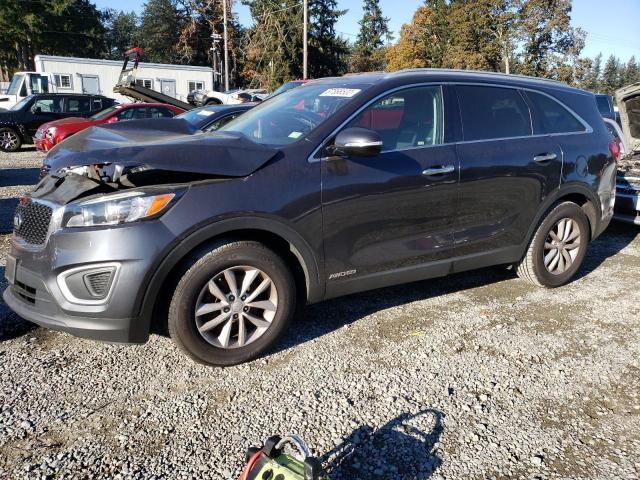 KIA SORENTO LX 2017 with VIN 5XYPGDA51HG334359 - Photo from auction