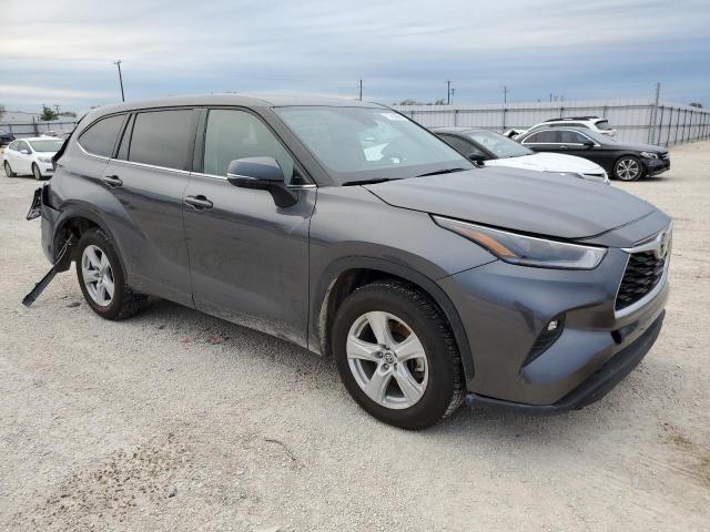Photo 4 from auction – 2021 TOYOTA HIGHLANDER with VIN 5TDZZRAH5MS517349