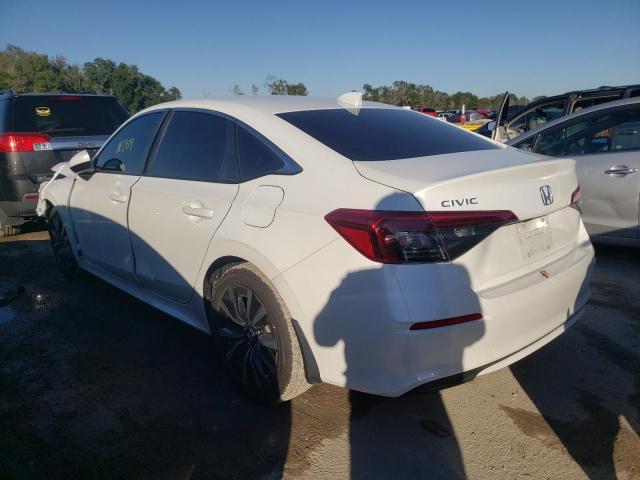 Photo 2 from auction – 2022 HONDA CIVIC EX with VIN JHMFE1F75NX008338