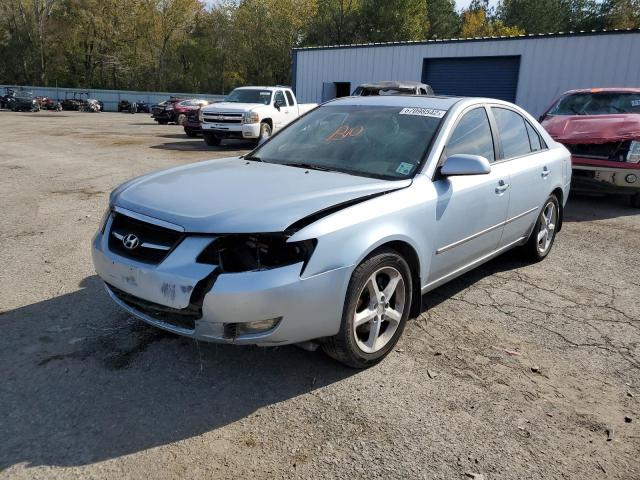 HYUNDAI SONATA SE 2008 with VIN 5NPEU46F88H311896 - Photo from auction