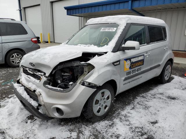 KIA SOUL 2013 with VIN KNDJT2A5XD7571476 - Photo from auction