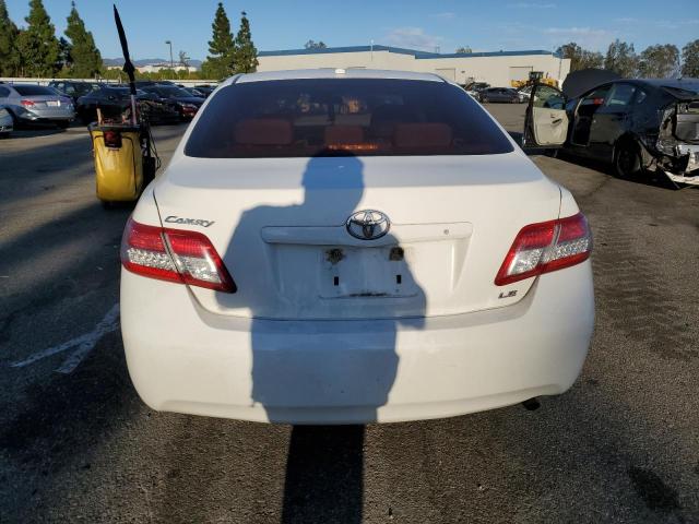 Photo 6 from auction – 2011 TOYOTA CAMRY BASE with VIN 4T4BF3EK6BR167916