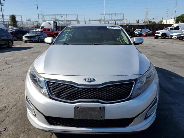 Photo 5 from auction – 2014 KIA OPTIMA LX with VIN 5XXGM4A72EG264316