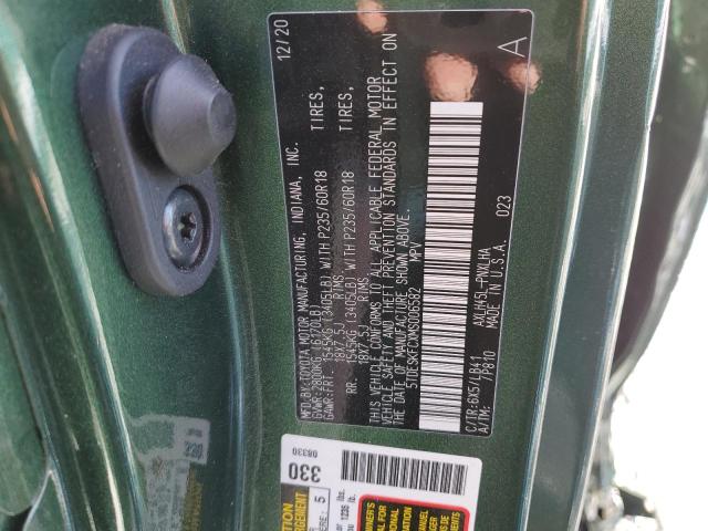 Photo 14 from auction – 2021 TOYOTA SIENNA LIM with VIN 5TDESKFCXMS006582