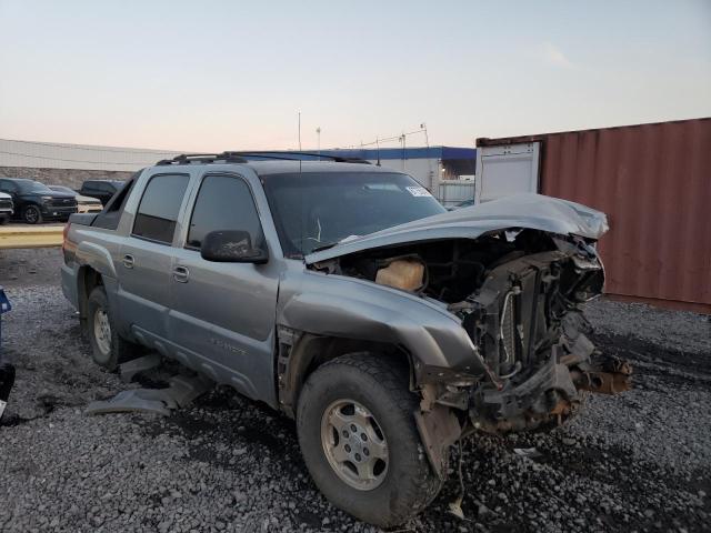 Photo 4 from auction – 2002 CHEVROLET AVALANCHE with VIN 3GNEK13TX2G247494
