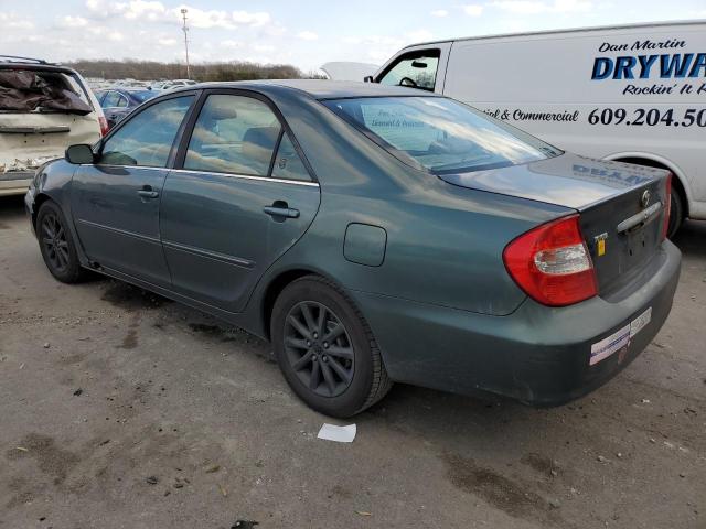 Photo 2 from auction – 2002 TOYOTA CAMRY LE with VIN JTDBE32K020039054