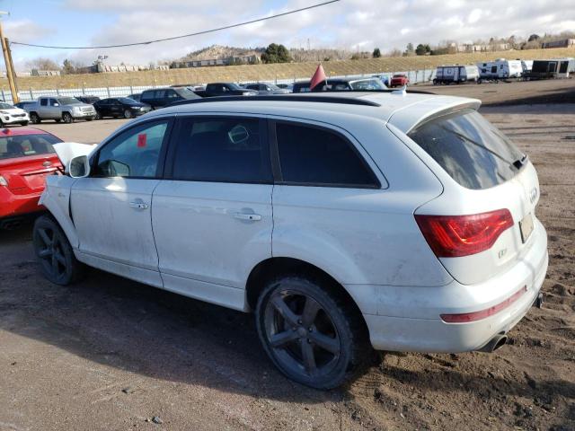 Photo 3 from auction – 2015 AUDI Q7 PRESTIG with VIN WA1DGAFE1FD029394
