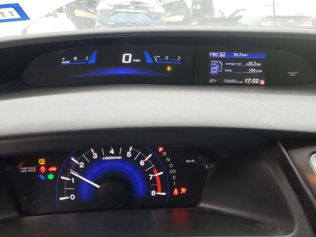 Photo 9 from auction – 2013 HONDA CIVIC EX with VIN 19XFB2F80DE072309
