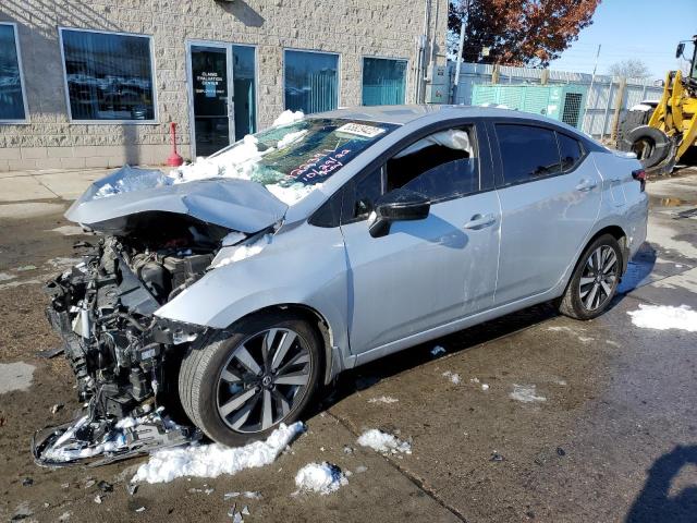 NISSAN VERSA SR 2021 with VIN 3N1CN8FV9ML922391 - Photo from auction