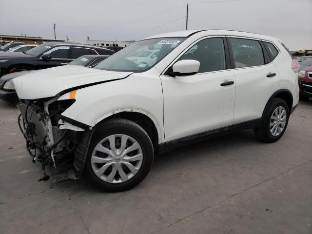 NISSAN ROGUE S 2016 with VIN 5N1AT2MT8GC848966 - Photo from auction