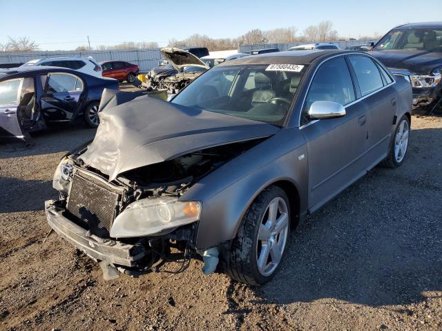 Photo 1 from auction – 2006 AUDI A4 S-LINE with VIN WAUEH78E86A185972