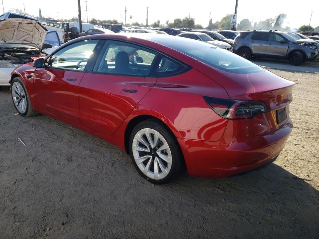 Photo 2 from auction – 2022 TESLA MODEL 3 with VIN 5YJ3E1EB2NF305006