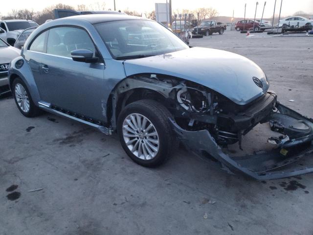 Photo 4 from auction – 2019 VOLKSWAGEN BEETLE S with VIN 3VWFD7AT2KM705539